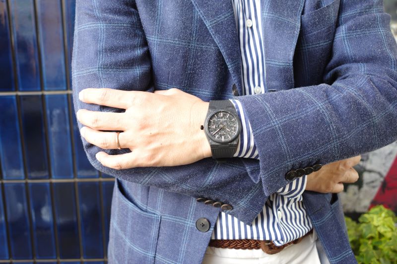 ティソ(TISSOT) TISSOT PRX パワーマティック 80 40mm カーボン